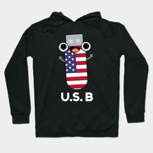 US B Funny United States Pun Hoodie